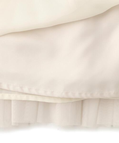 PROPORTION BODY DRESSING（プロポーションボディドレッシング）の「チュールティアードスカート / 1215220922（スカート・レディース・ブラック/ホワイト系その他・MEDIUM/P/S）」の22枚目の写真