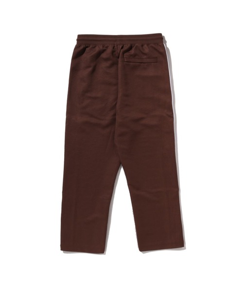 A BATHING APE（アベイシングエイプ）の「LINE CAMO JACQUARD METAL LOGO RELAXED FIT TRACK SWEAT PANTS（その他パンツ・メンズ・ブラック/ブラウン・MEDIUM/SMALL/LARGE/X-LARGE/XX-LARGE）」の4枚目の写真