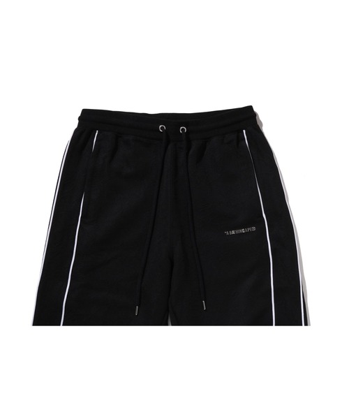 A BATHING APE（アベイシングエイプ）の「LINE CAMO JACQUARD METAL LOGO RELAXED FIT TRACK SWEAT PANTS（その他パンツ・メンズ・ブラック/ブラウン・MEDIUM/SMALL/LARGE/X-LARGE/XX-LARGE）」の5枚目の写真