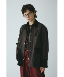Herringbone loose jacket　　ヘリンボーンルーズジャケット