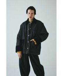 ヘリンドットサイ　ウールコート セール】Long soutien collar coat(505711634) | ヘリンドット