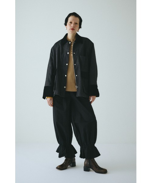 セール】Herringbone loose jacket ヘリンボーンルーズジャケット