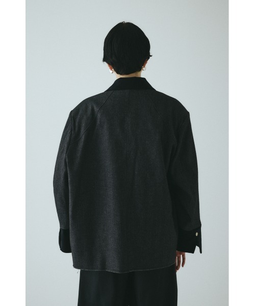 セール】Herringbone loose jacket ヘリンボーンルーズジャケット