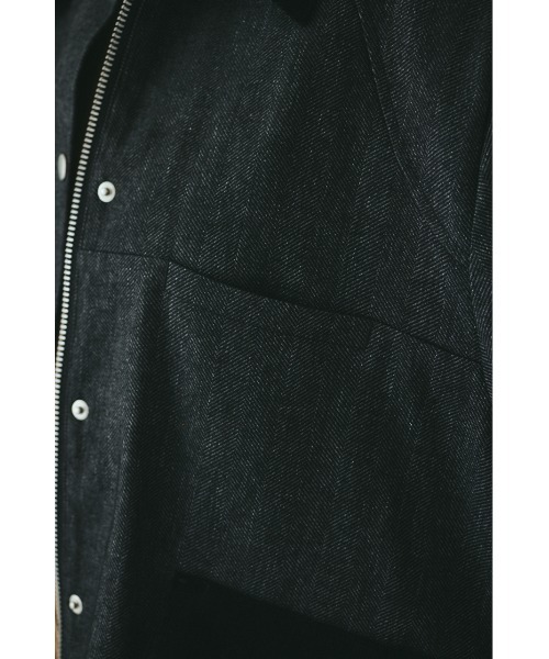 セール】Herringbone loose jacket ヘリンボーンルーズジャケット