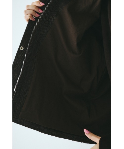 セール】Herringbone loose jacket ヘリンボーンルーズジャケット