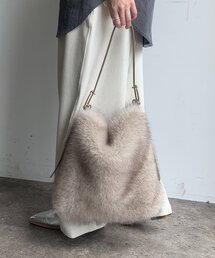 DouDou | 【WEB限定】フリーワンハンドルエコファートート(ショルダーバッグ)