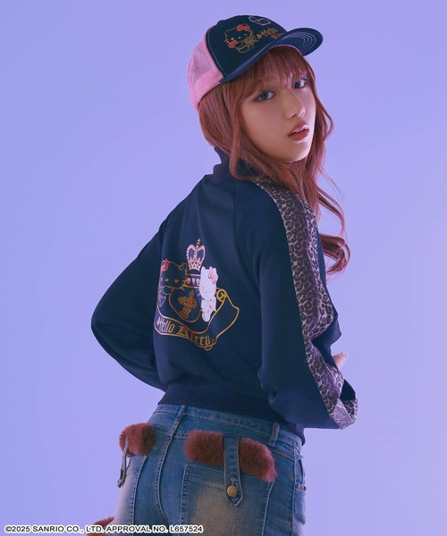 sanrio（サンリオ）の「『ハローキテ 天使小悪魔シリーズ』メッシュキャップ（キャップ・レディース・A・ONESIZE）」の3枚目の写真