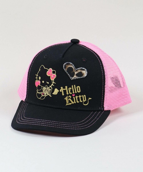 sanrio（サンリオ）の「『ハローキテ 天使小悪魔シリーズ』メッシュキャップ（キャップ・レディース・A・ONESIZE）」の5枚目の写真