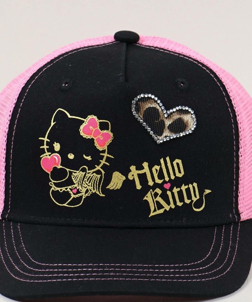 sanrio（サンリオ）の「『ハローキテ 天使小悪魔シリーズ』メッシュキャップ（キャップ・レディース・A・ONESIZE）」の10枚目の写真