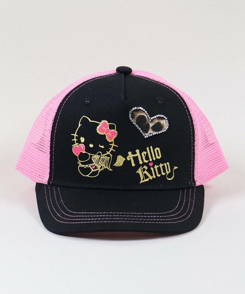 sanrio（サンリオ）の「『ハローキテ 天使小悪魔シリーズ』メッシュキャップ（キャップ・レディース・A・ONESIZE）」の6枚目の写真