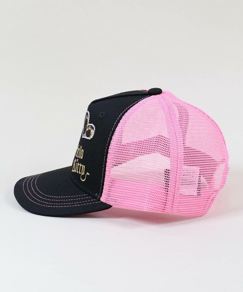 sanrio（サンリオ）の「『ハローキテ 天使小悪魔シリーズ』メッシュキャップ（キャップ・レディース・A・ONESIZE）」の7枚目の写真