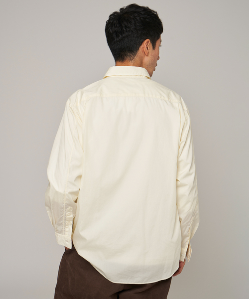 セール】Japan made 200/2 ポプリン シャツ（シャツ/ブラウス