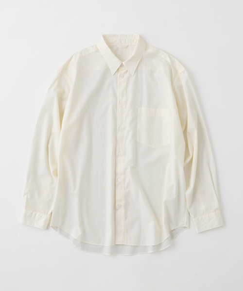 セール】Japan made 200/2 ポプリン シャツ（シャツ/ブラウス