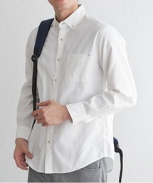 ikka | イージーケアオックススイスカラーボタンダウンシャツ(シャツ/ブラウス)