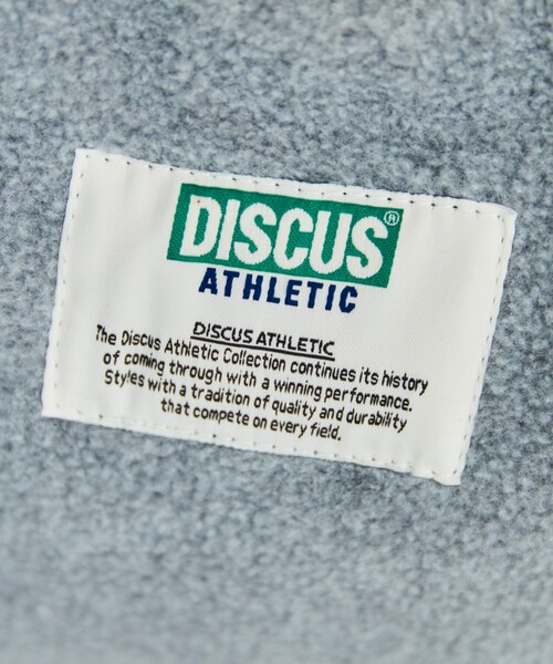 FREAK'S STORE（フリークスストア）の「限定展開 DISCUS ATHLETIC × FREAK'S STORE/ディスカス アスレチック 別注 フリース 2way ショルダーバッグ（ショルダーバッグ・レディース・ネイビー/ブラック/グレー・ONE SIZE）」の13枚目の写真