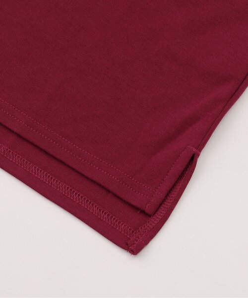 algy（アルジー）の「もちふわロンT（Tシャツ/カットソー・キッズ・ブラック/アイボリー/エンジ・XX-SMALL/X-SMALL/MEDIUM/SMALL）」の21枚目の写真