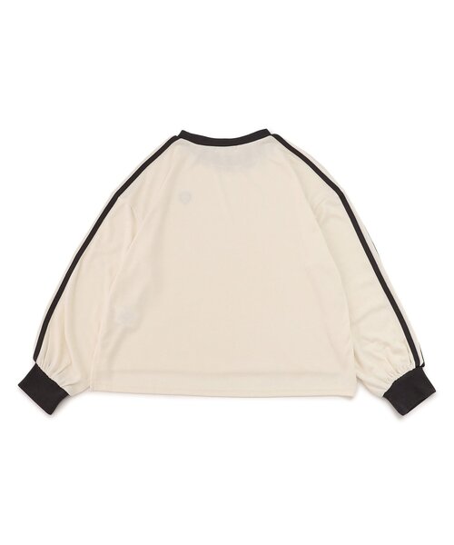 algy（アルジー）の「もちふわロンT（Tシャツ/カットソー・キッズ・ブラック/アイボリー/エンジ・XX-SMALL/X-SMALL/MEDIUM/SMALL）」の17枚目の写真