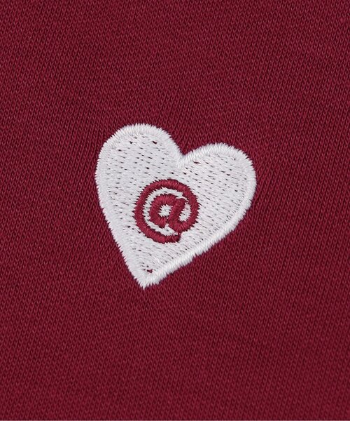 algy（アルジー）の「もちふわロンT（Tシャツ/カットソー・キッズ・ブラック/アイボリー/エンジ・XX-SMALL/X-SMALL/MEDIUM/SMALL）」の16枚目の写真