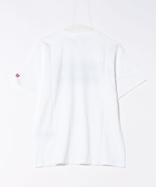 Levi's（リーバイス）の「Levi's/リーバイス LEVI’S(R) x OASIS DECA LOGO Tシャツ（Tシャツ/カットソー・メンズ・ホワイト・S/XS/XL/L/M）」の5枚目の写真