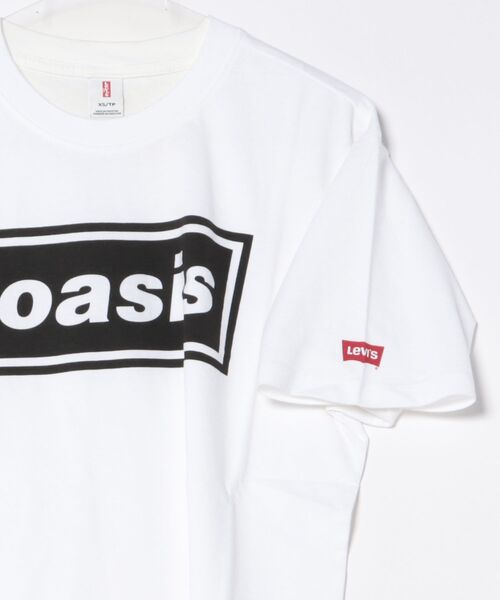 Levi's/リーバイス LEVI'S(R) x OASIS DECA LOGO Tシャツ（T