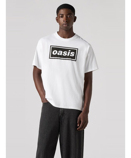 Levi's/リーバイス LEVI'S(R) x OASIS DECA LOGO Tシャツ（T