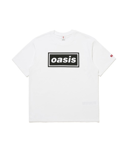 LEVI’S® x OASIS DECA LOGO Tシャツ ホワイト Sサイズ Levi's/リーバイス LEVI'S(R) x OASIS DECA LOGO Tシャツ（T