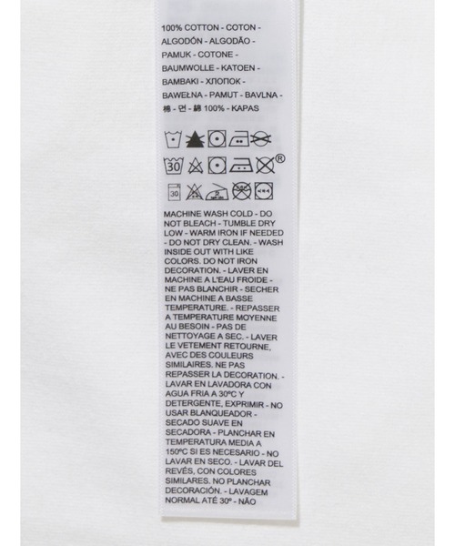 Levi's（リーバイス）の「Levi's/リーバイス LEVI’S(R) x OASIS DECA LOGO Tシャツ（Tシャツ/カットソー・メンズ・ホワイト・S/XS/XL/L/M）」の9枚目の写真