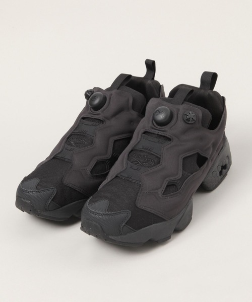 RAGEBLUE（レイジブルー）の「【Reebok/リーボック】INSTAPUMP FURY 9/スニーカー（スニーカー・メンズ・ブラック・SMALL/27cm）」の2枚目の写真