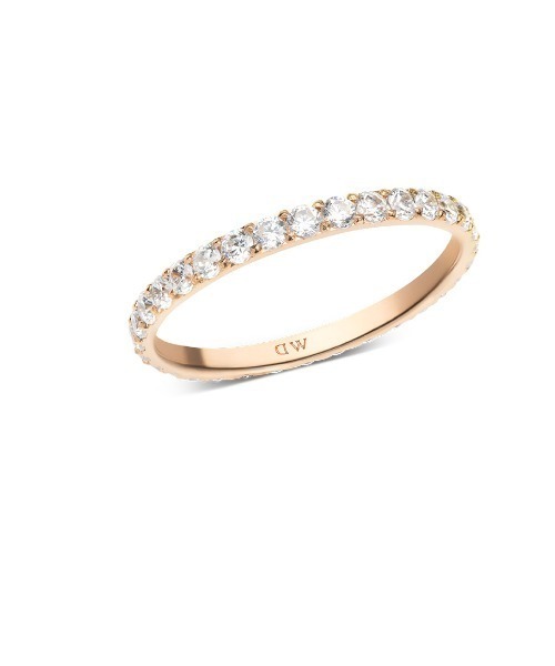 Mirelle Eternity Ring 2.0MM ローズゴールド／ゴールド／シルバー