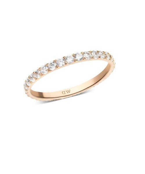 Daniel Wellington(ダニエルウェリントン)の「Mirelle Eternity Ring 2.0MM ローズゴールド/ゴールド/シルバー(リング・レディース・ピンクゴールド/イエローゴールド/シルバー・56/58/60/48/50/52/54)」の3枚目の写真
