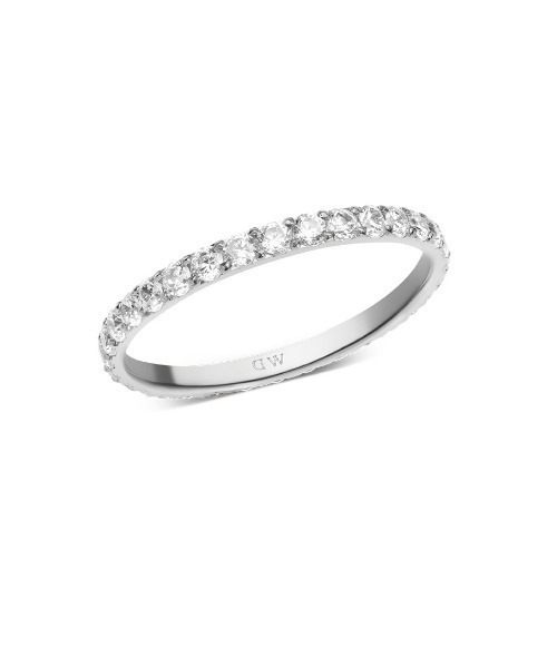 Daniel Wellington(ダニエルウェリントン)の「Mirelle Eternity Ring 2.0MM ローズゴールド/ゴールド/シルバー(リング・レディース・ピンクゴールド/イエローゴールド/シルバー・56/58/60/48/50/52/54)」の2枚目の写真
