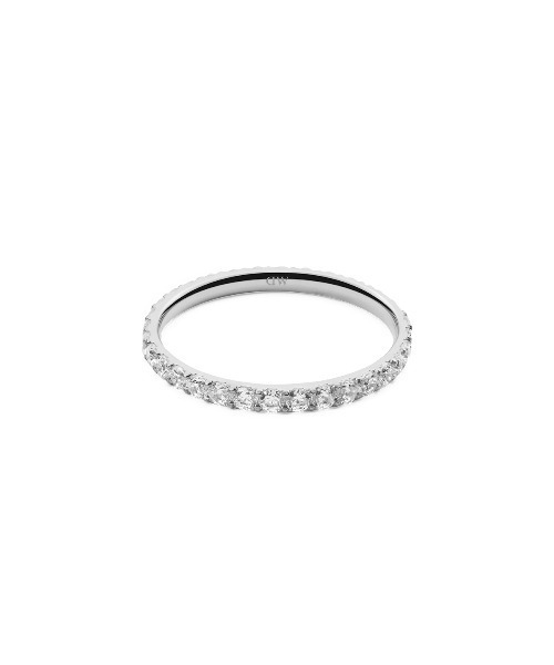 Daniel Wellington(ダニエルウェリントン)の「Mirelle Eternity Ring 2.0MM ローズゴールド/ゴールド/シルバー(リング・レディース・ピンクゴールド/イエローゴールド/シルバー・56/58/60/48/50/52/54)」の5枚目の写真