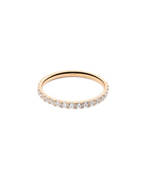 Daniel Wellington(ダニエルウェリントン)の「Mirelle Eternity Ring 2.0MM ローズゴールド/ゴールド/シルバー(リング・レディース・ピンクゴールド/イエローゴールド/シルバー・56/58/60/48/50/52/54)」の7枚目の写真