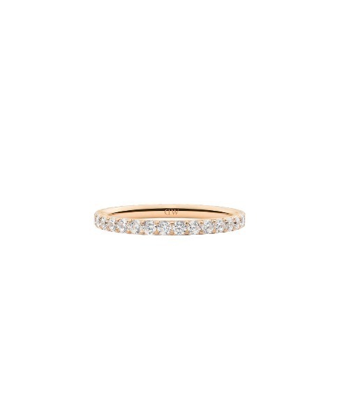 Daniel Wellington(ダニエルウェリントン)の「Mirelle Eternity Ring 2.0MM ローズゴールド/ゴールド/シルバー(リング・レディース・ピンクゴールド/イエローゴールド/シルバー・56/58/60/48/50/52/54)」の8枚目の写真