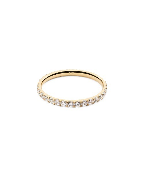 Daniel Wellington(ダニエルウェリントン)の「Mirelle Eternity Ring 2.0MM ローズゴールド/ゴールド/シルバー(リング・レディース・ピンクゴールド/イエローゴールド/シルバー・56/58/60/48/50/52/54)」の9枚目の写真