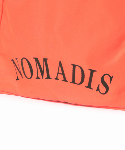 NOMADIS（ノマディス）の「別注【NOMADIS/ノマディス】SAC2 PRINT（トートバッグ・レディース・ブラック/オレンジ/ブラウン・FREE）」の20枚目の写真