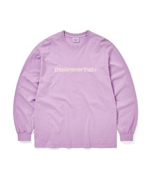 thisisneverthat（ディスイズネバーザット）の「T-Logo L/S Tee（Tシャツ/カットソー）」