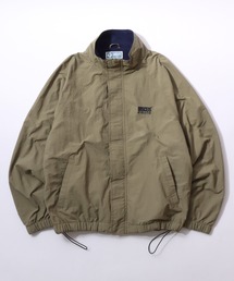 ナイロンジャケット XL ベージュ ロゴ入り ナイロンジャケット（ベージュ系）ファッション通販 - ZOZOTOWN