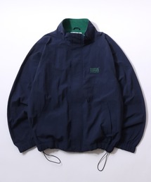 TOSSTALGIC CLOTHING 青 ナイロン ジャケット TOSSTALGIC CLOTHING 青 ナイロン ジャケット
