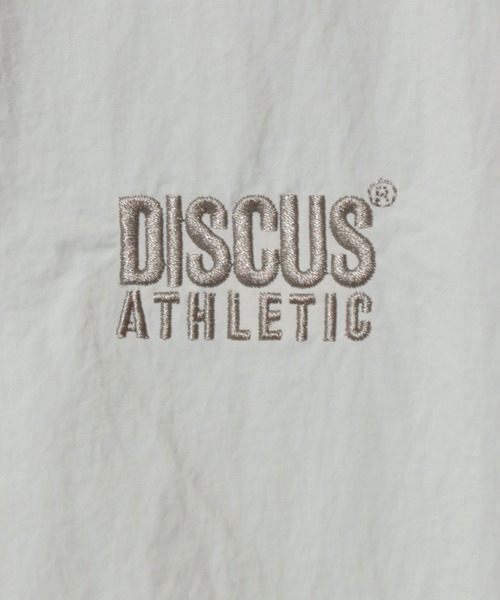 DISCUS(ディスカス)の「2026AW新色追加 DISCUS/ディスカス ワンポイント刺繍 オーバーサイズ ブロークコア 裏フリース ナイロンジャケット トラックジャケット ブルゾン(ナイロンジャケット・メンズ・ブラック/アイボリー/ネイビー/ベージュ/ブラウン・LL/L/M)」の15枚目の写真