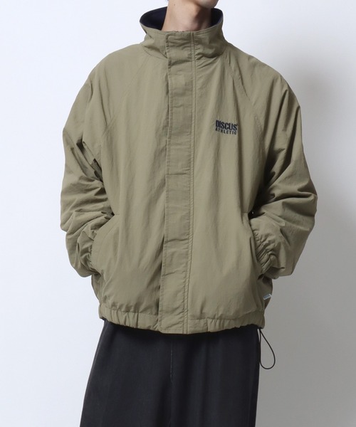 セール】DISCUS/ディスカス ワンポイント刺繍 オーバーサイズ ブローク