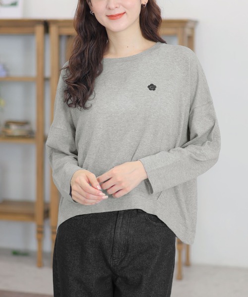 ボックスタックニット プルオーバー（Tシャツ/カットソー）｜MARY