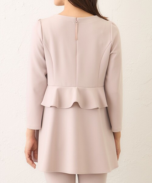 新品　TO BE CHIC チュニック セール】マットストレッチダンボール チュニック（チュニック）｜TO BE