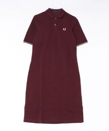 FRED PERRY（フレッドペリー）の「【FRED PERRY】SHEER TIPPED POLO DRESS D2179（ドレス）」
