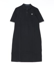 FRED PERRY（フレッドペリー）の「【FRED PERRY】SHEER TIPPED POLO DRESS D2179（ドレス）」