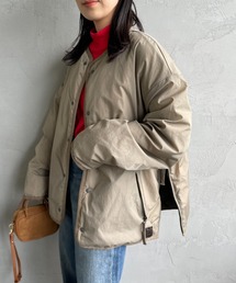 JEANS FACTORY キルティングジャケット JEANS FACTORY Clothes アウター [Jeans Factory Clothes