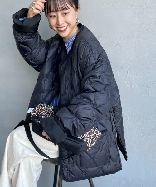 TAION/タイオン] 別注 リバーシブル ライトダウンジャケット（ダウン