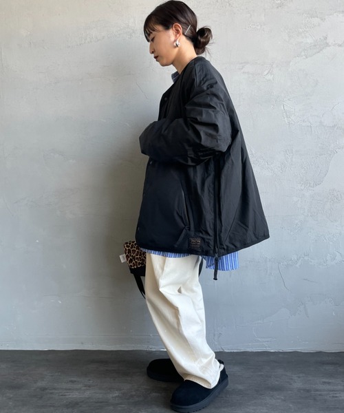 【新品】[TAION/タイオン] 別注 リバーシブル ライトダウンジャケット TAION（タイオン） ダウンコート ダウンジャケット 別注 リバーシブル