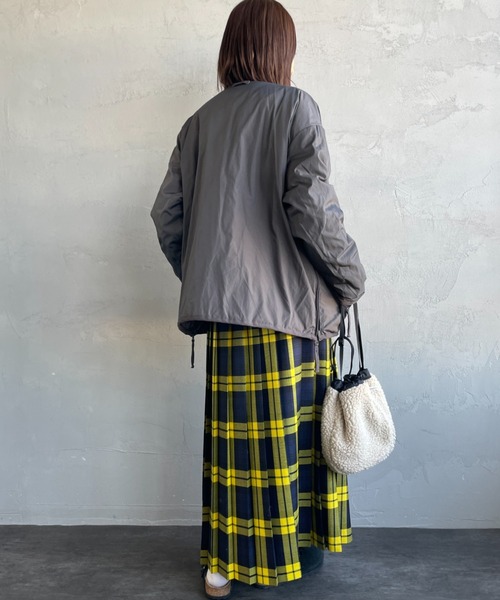 TAION/タイオン] 別注 リバーシブル ライトダウンジャケット（ダウン