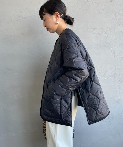 【新品】[TAION/タイオン] 別注 リバーシブル ライトダウンジャケット TAION/タイオン] 別注 リバーシブル ライトダウンジャケット（ダウン